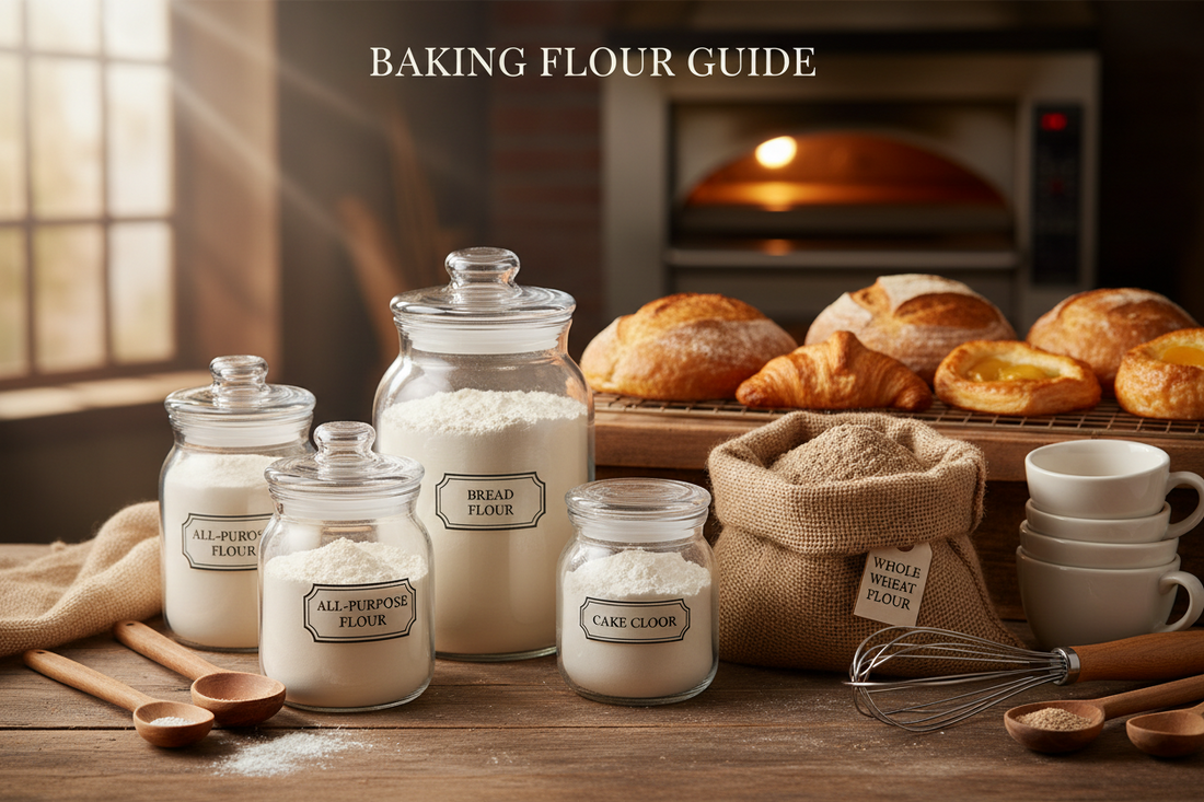 Choosing the Right Flour: A Guide to Types, Uses, and Best Practices for Baking and Foodservice