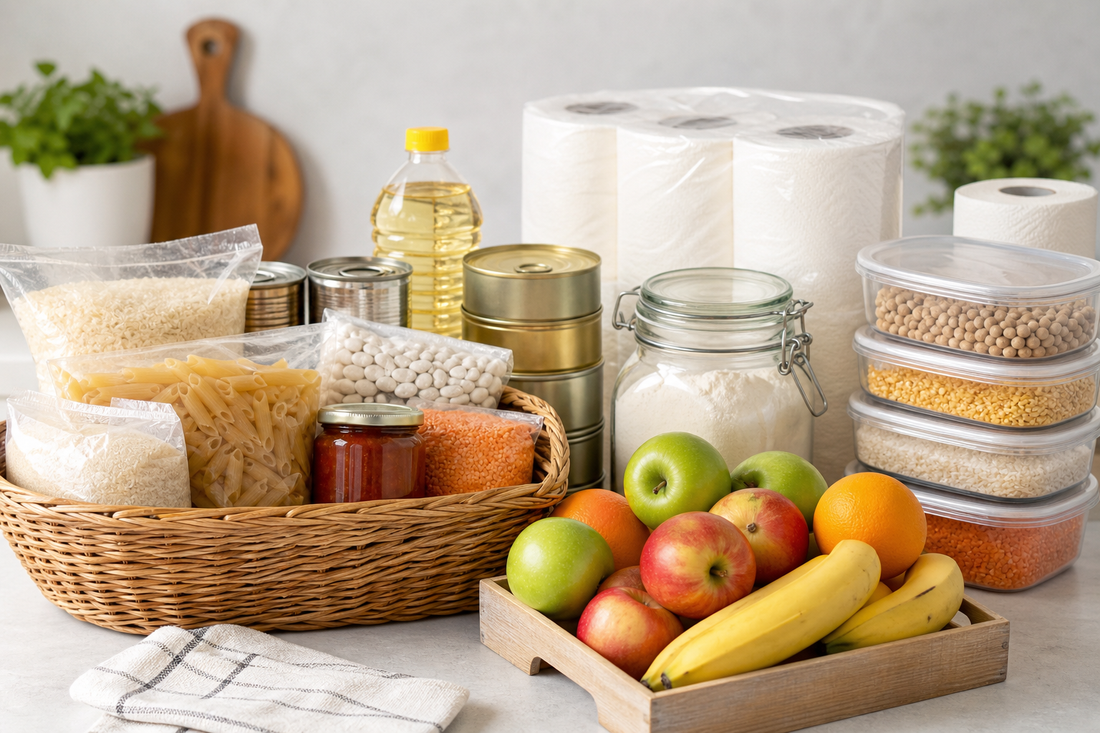 Online Grocery Shopping for Household Staples: What's Worth Ordering in Bulk vs. Buying Fresh Each Week