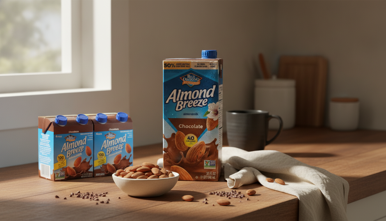 What the Label on Your Chocolate Almondmilk Is Actually Telling You (Lactose Free, Soy Free, Non-GMO — and Why Each One Matters Differently)