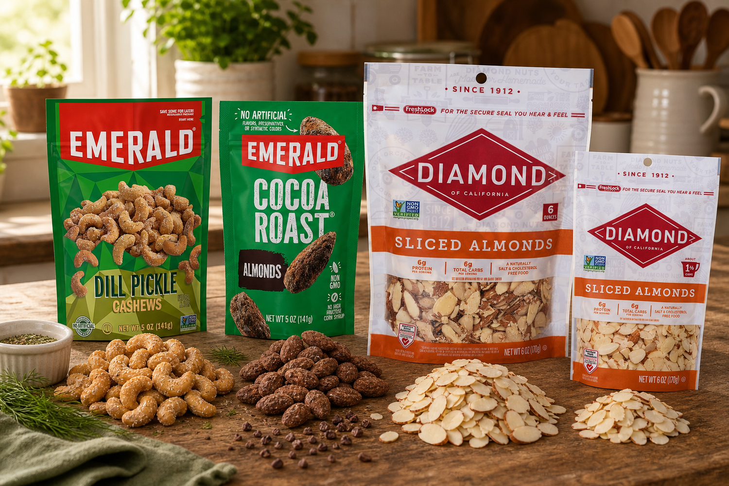 Flavored vs. Plain Almonds and Cashews: How to Pick the Right Nut for What You're Actually Doing With It