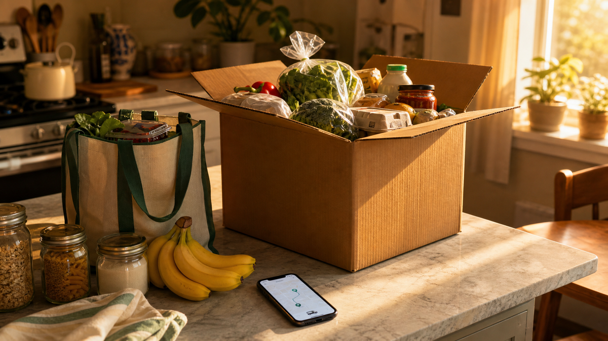 Same-Day Grocery Delivery: How It Actually Works (And When It's Worth Choosing)