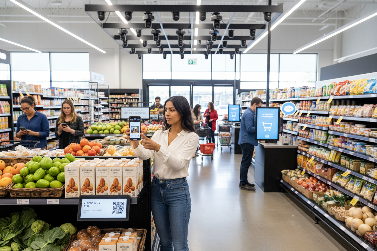 How AI is Revolutionizing Grocery Shopping: Personalization, Automatio ...