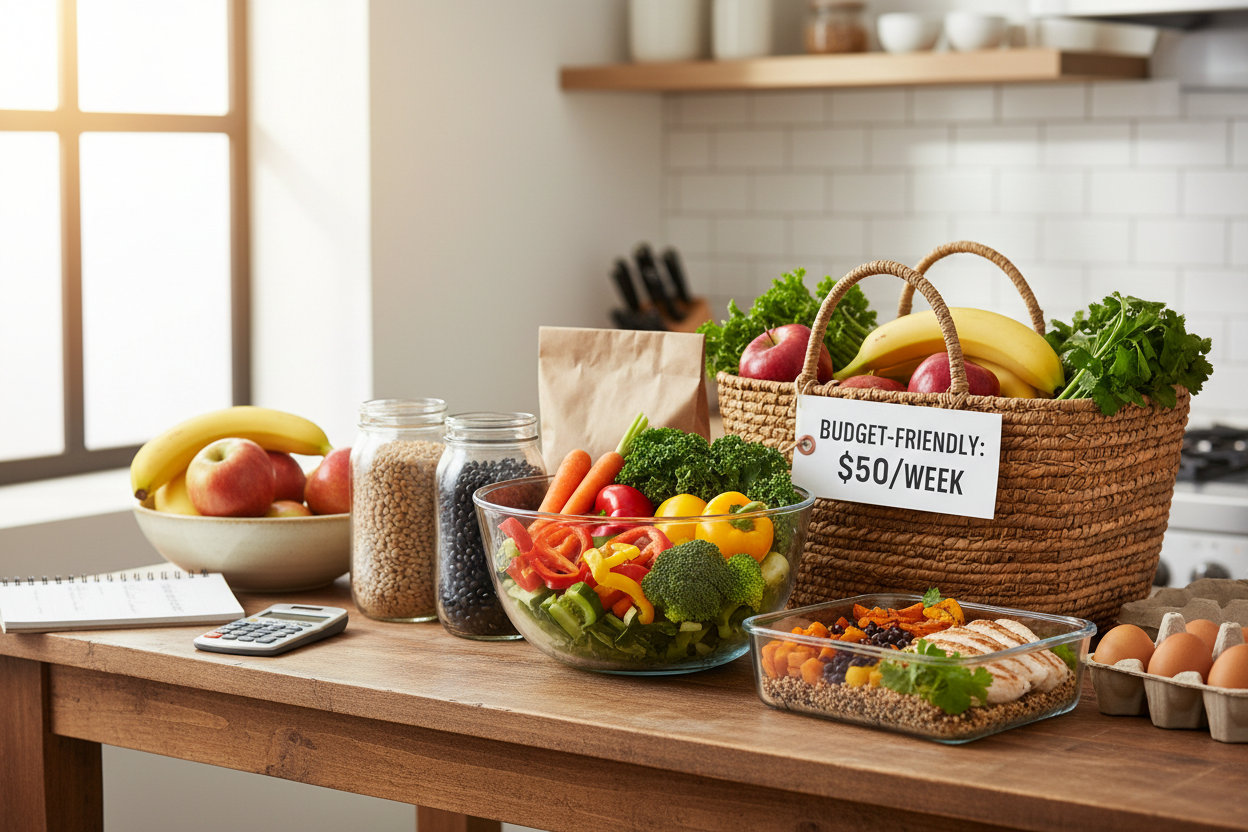 Healthy Eating on a Budget: Expert Tips, Meal Plans, and Smart Shopping Strategies