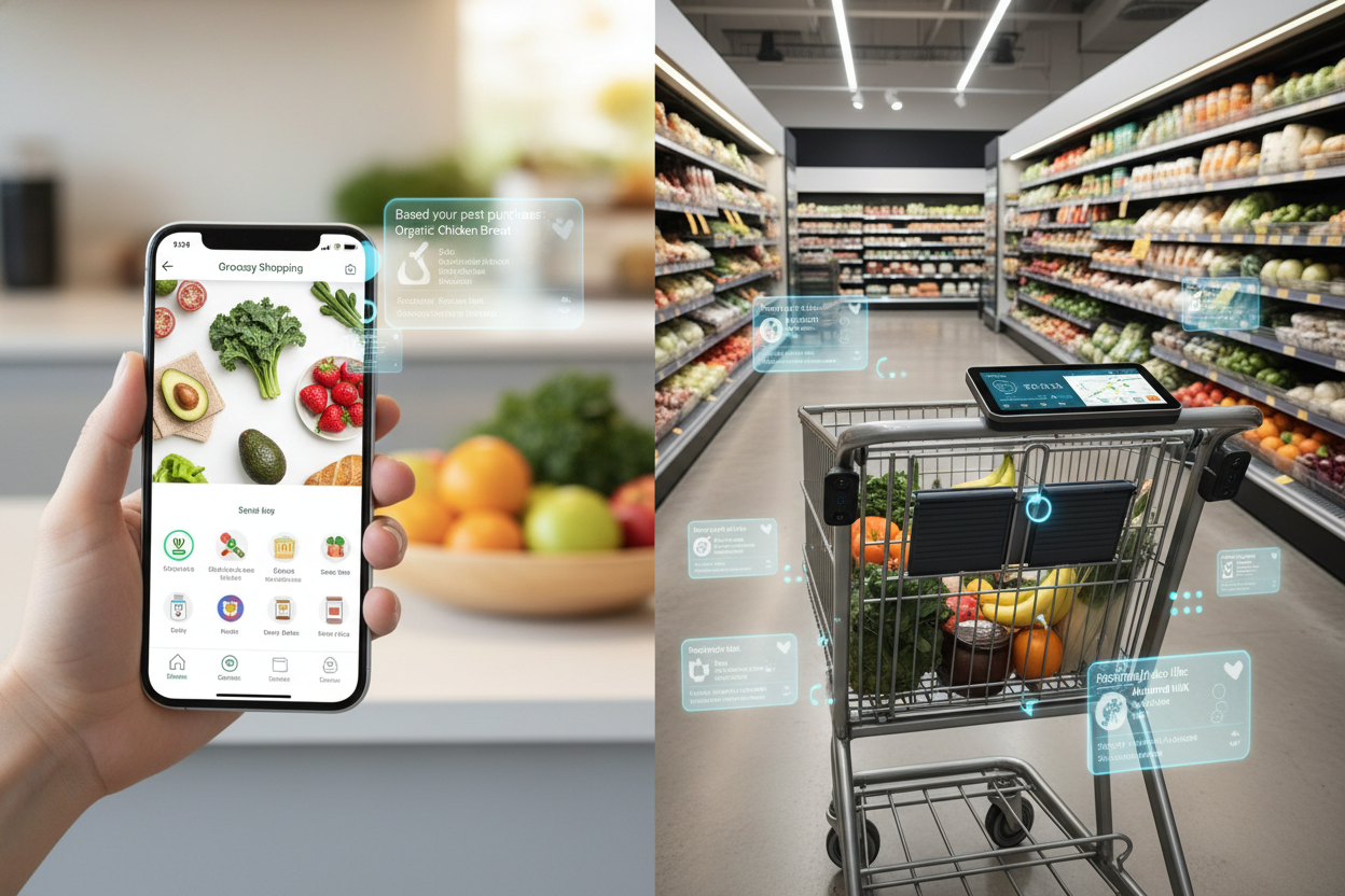 "Transforming Grocery Shopping: The Rise of Online Convenience and Sma ...