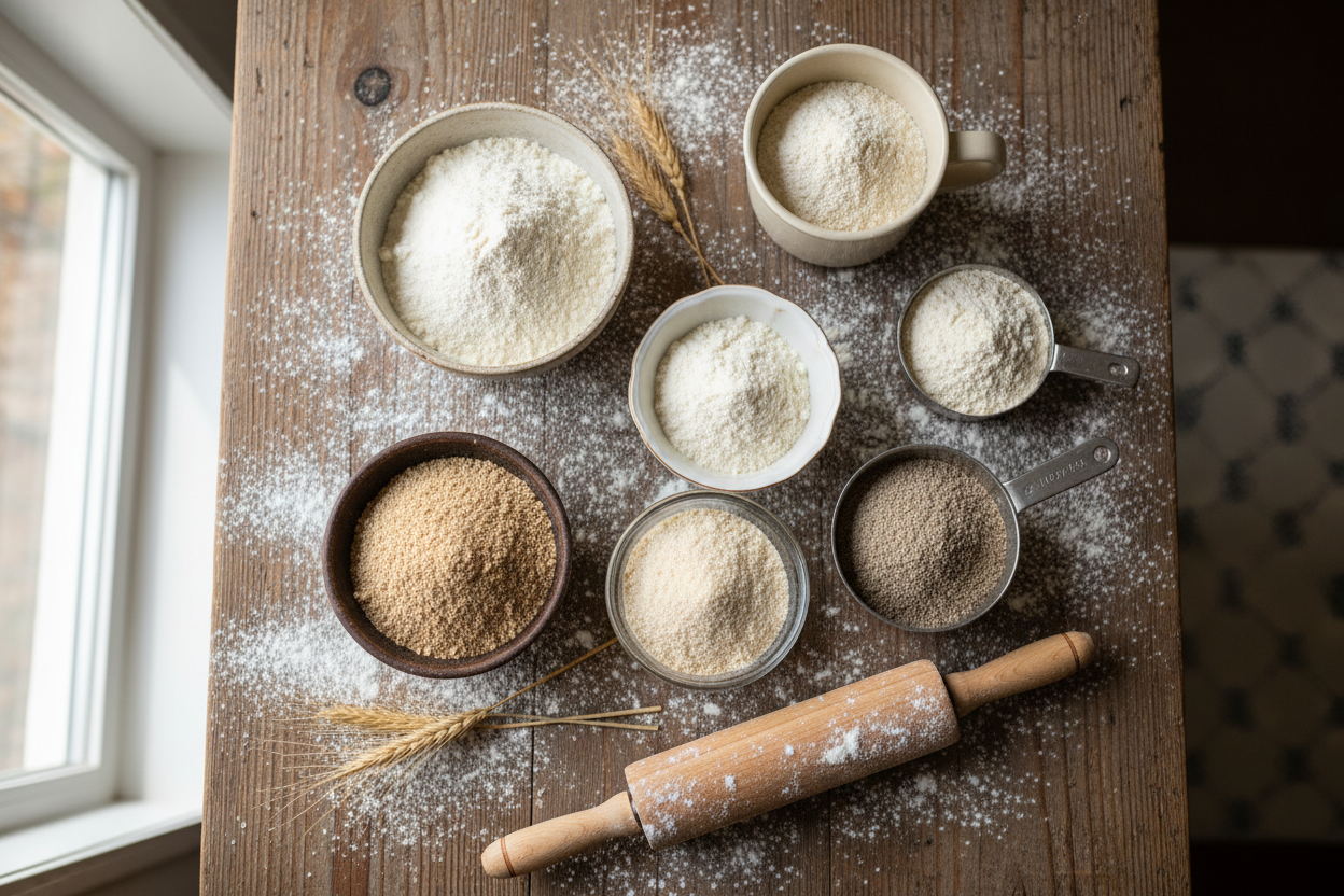A Comprehensive Guide to Choosing the Right Flour for Baking Success
