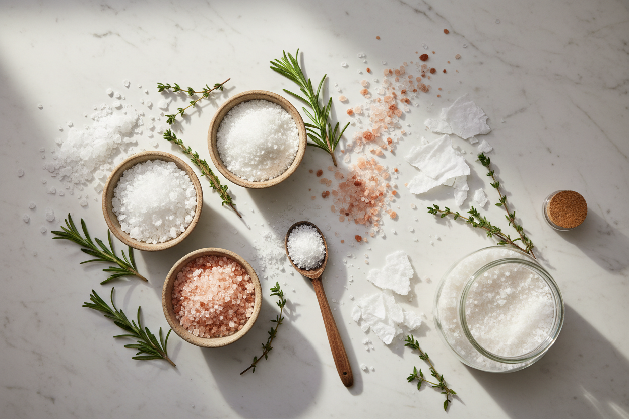 Comprehensive Guide to Sea Salt: History, Varieties, Uses, and Health ...