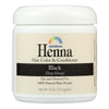 Rainbow Henna Hair Dye & Conditioner Persian Black - 4 Oz