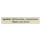 Rainbow Henna Hair Color & Conditioner, Light Brown 4 Oz