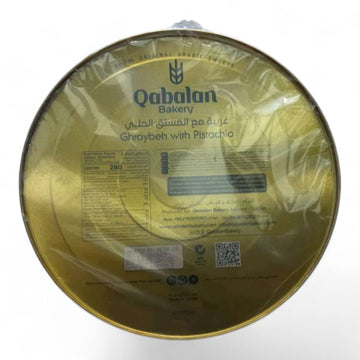 Qabalan Super Graibeh With Pistachio 650 G