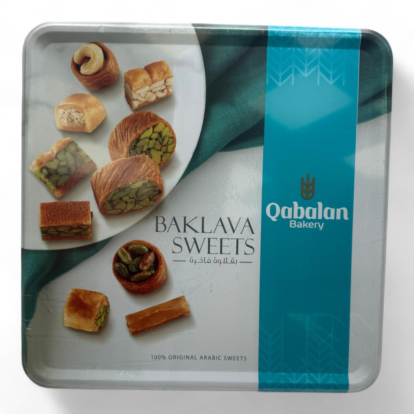 Qabalan Mix Baklava 500 G – Authentic Mediterranean Pastry