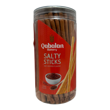 Qabalan Salted Stick Spicy 250 G – Flavorful Snack
