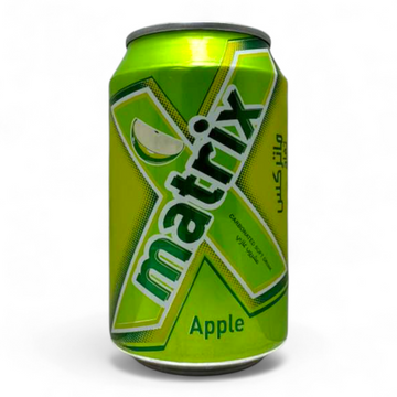 Matrix Apple Carbonated Drink – 330ml Refreshing Soda