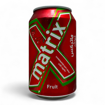 Matrix Fruit Carbonated Drink 330ml – Refreshing Fizzy Beverage