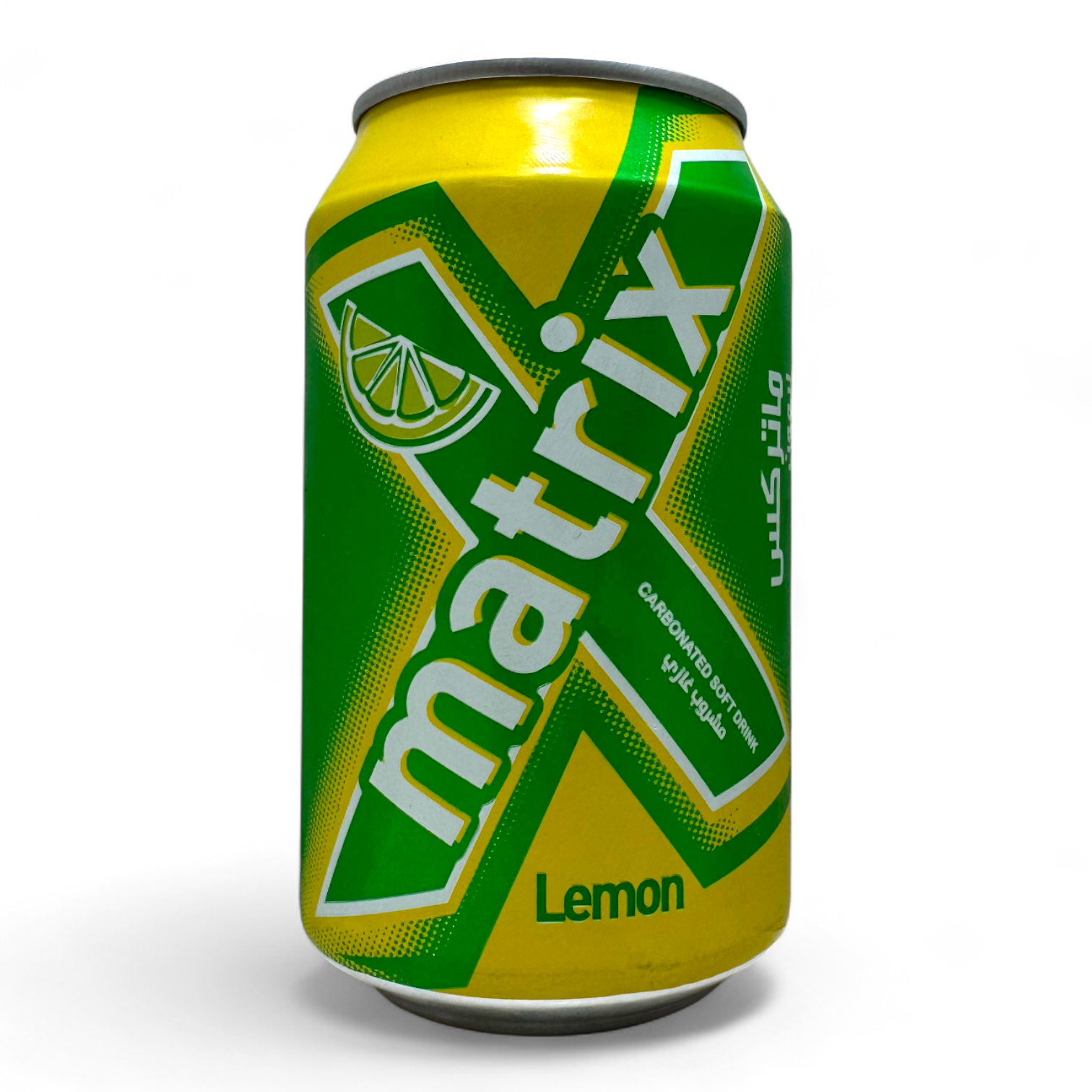 Matrix Lemon Carbonated Drink – 330ml Refreshing Citrus Sparkling Beve ...