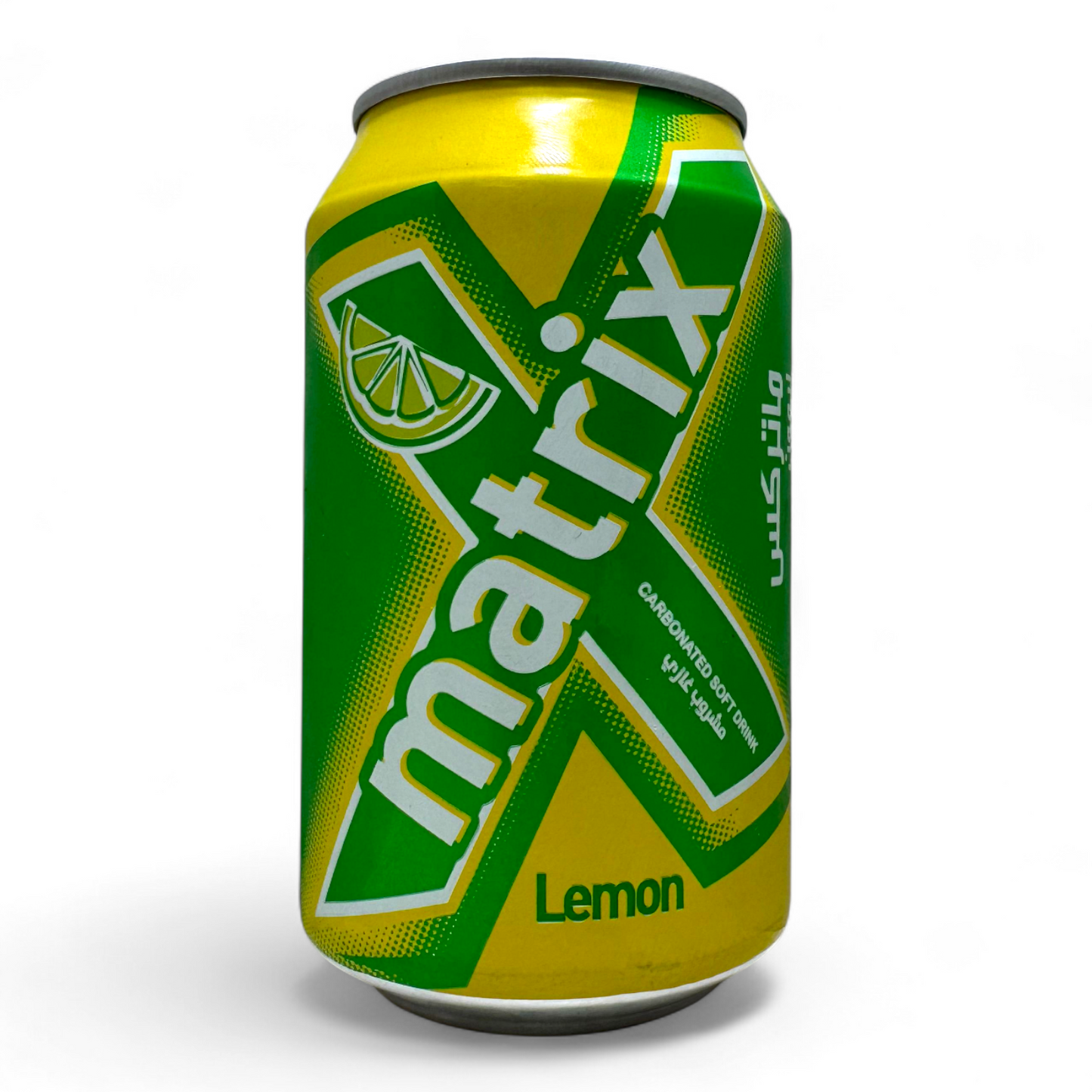 Matrix Lemon Carbonated Drink – 330ml Refreshing Citrus Sparkling Beverage