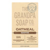 Grandpa Soap Bar Soap - Oatmeal - 4.25 Oz