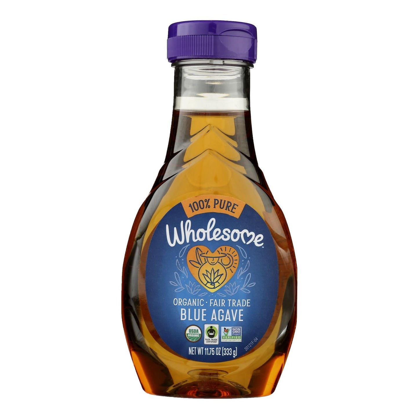 Organic Blue Agave Sweetener, 11.75 Oz, Pack of 6