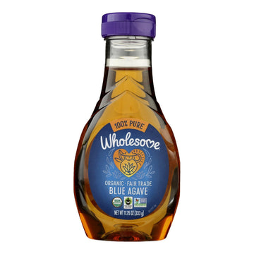 Organic Blue Agave Sweetener, 11.75 Oz, Pack of 6