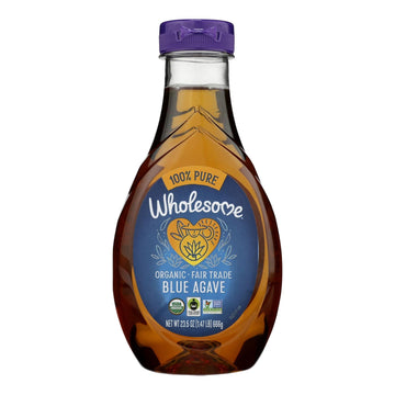 Organic Blue Agave Sweetener, 23.5 Oz, Pack of 6