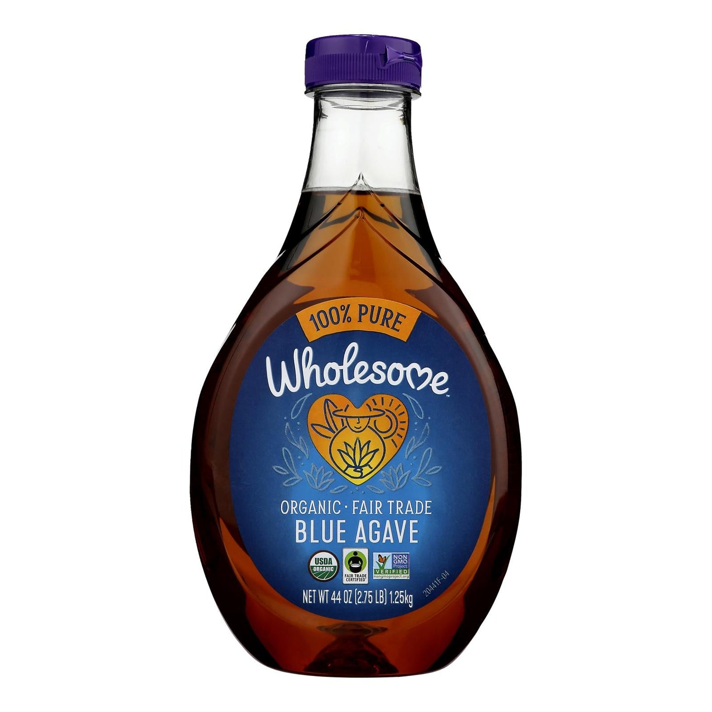 Organic Blue Agave Sweetener, 44 Oz, Pack of 6