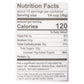 Organic Wholesome Powdered Sugar, 6 lbs (Case of 6)