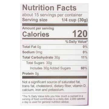 Organic Wholesome Powdered Sugar, 6 lbs (Case of 6)