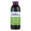 Organic Blackstrap Molasses, Unsulphured, 16oz, 12-Pack