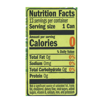 LaCroix Key Lime Sparkling Water, 24 Cans (12 fl oz each)