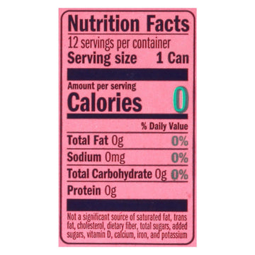 Lacroix - Sparkling Water Hi-biscus - Case of 2 - 12/12 FZ