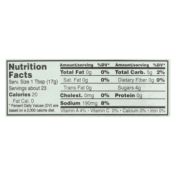 Heinz Organic Tomato Ketchup - Organic - Case of 6 - 14 oz.