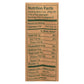 Montebello Organic Pasta - Spaghetti - Case of 12 - 1 lb.