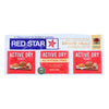 Red Star Nutritional Yeast - Active Dry .75 Oz, 18-Pack
