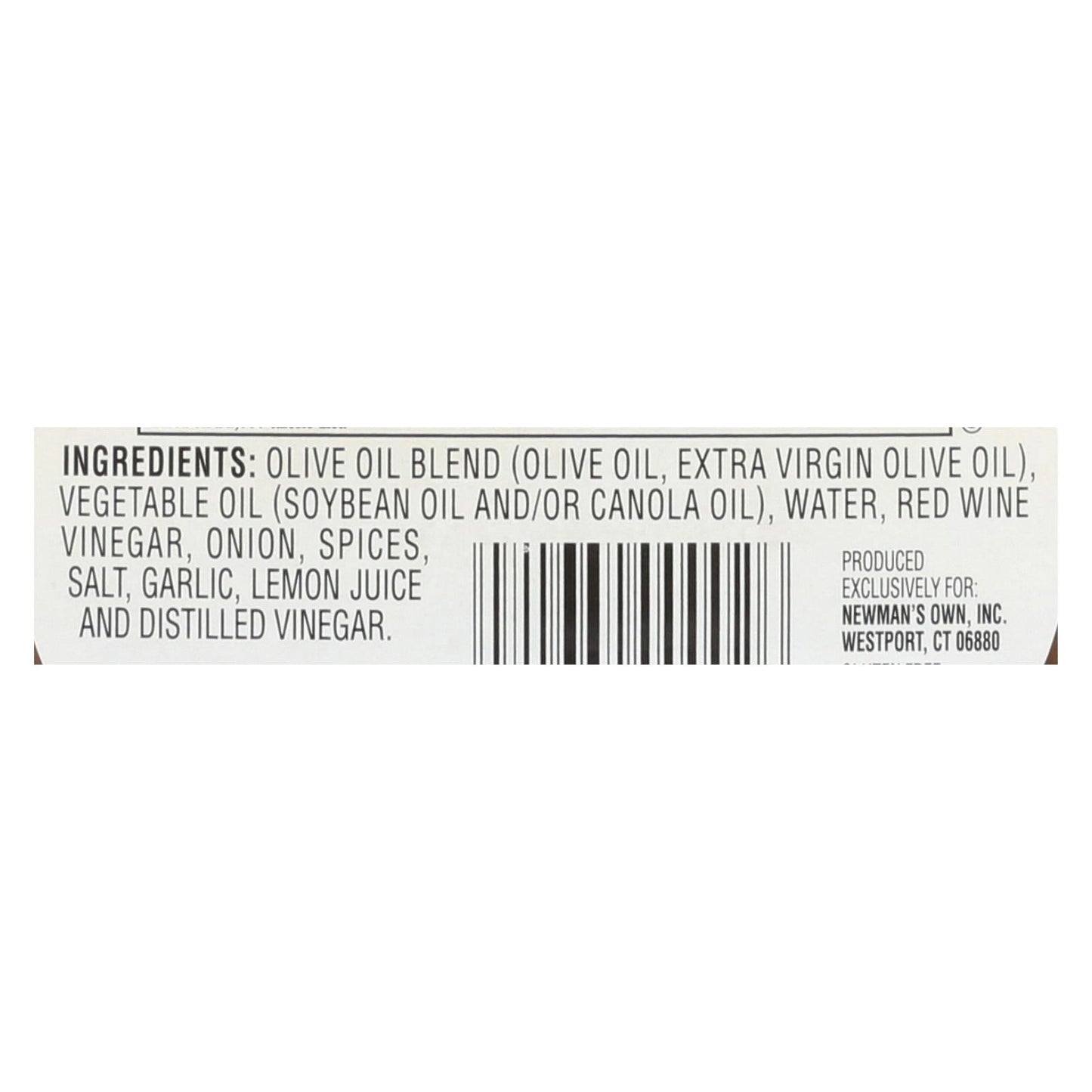 Newman's Own Red Wine Dressing - 6 Pack, 16 Fl Oz Each