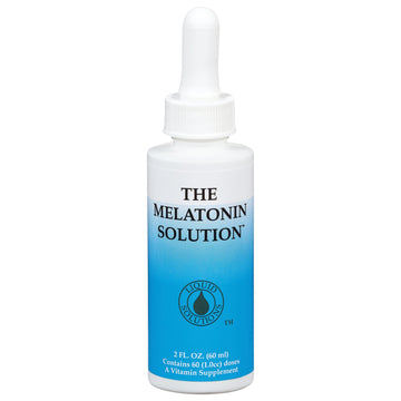 Sublingual Products Melatonin Solution - 2 Fl Oz