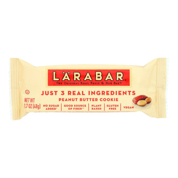 Larabar - Peanut Butter Cookie - Case Of 16 - 1.7 Oz