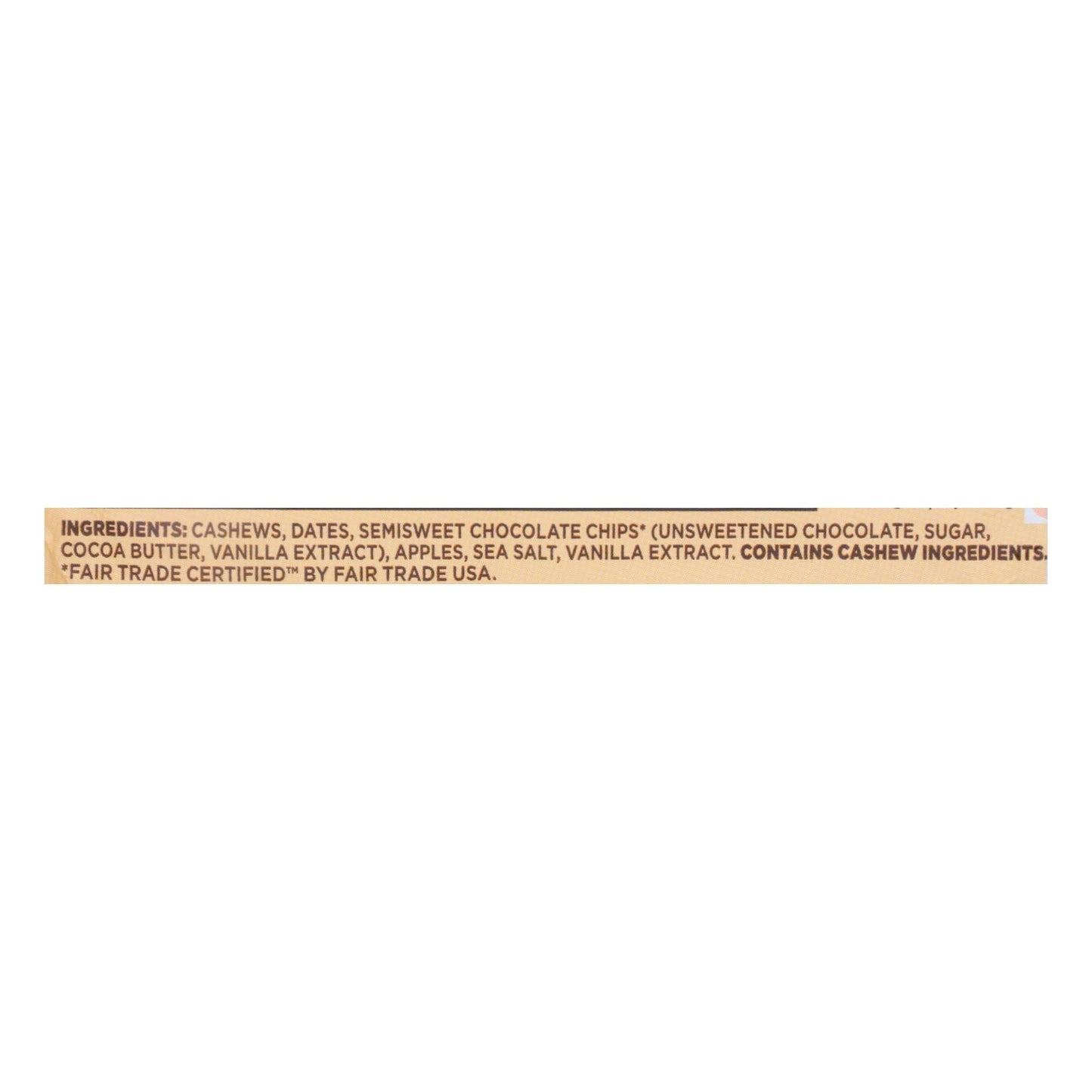 LaraBar - Chocolate Chip Cookie Dough - Case of 16 - 1.6 oz