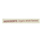 Spectrum Essentials Organic Whole Flaxseed - 15 oz