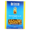 De Cecco Pasta - Pasta - Cavatappi - Case Of 12 - 16 Oz