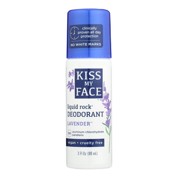 Kiss My Face Lavender Roll-On Deodorant - 3 fl oz