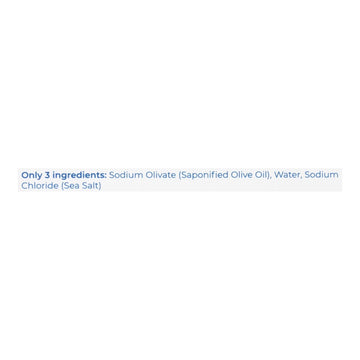 Kiss My Face Pure Olive Oil Moisturizing Soap - Pack of 3 - 4 oz