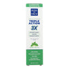 Kiss My Face Triple Action Gel Toothpaste, Fluoride-Free 4.5oz