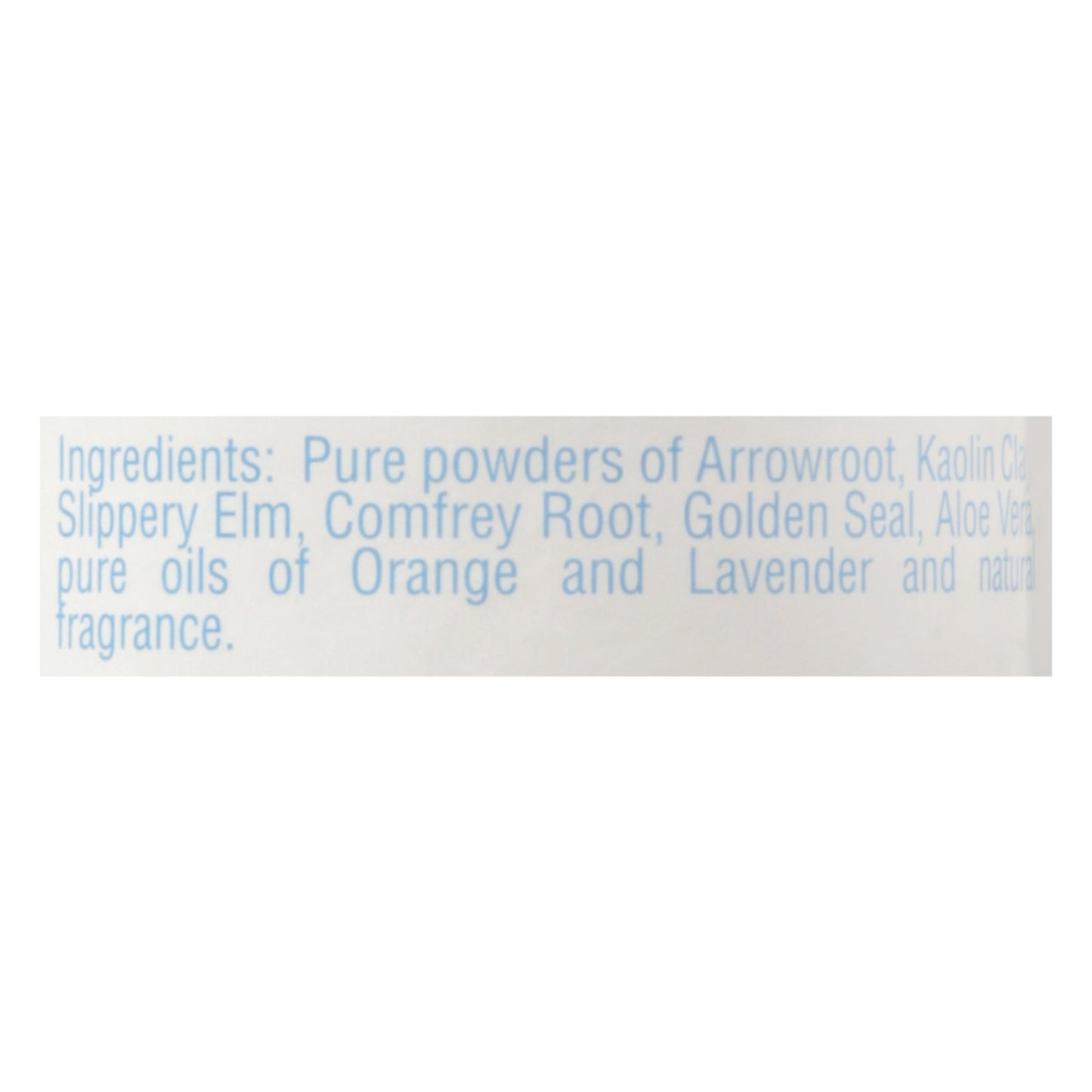 Country Comfort Baby Powder - 3 Oz