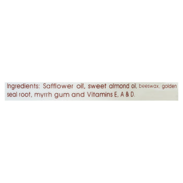 Country Comfort Herbal Savvy Golden Seal-myrrh - 2 Oz