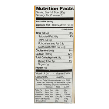 Nong Shim Kimchi Cup - Vegan - Case Of 12 - 3.03 Oz.