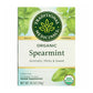 Organic Spearmint Herbal Tea, 16 Bags, Case of 6