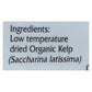 Organic Wild Atlantic Kombu Kelp - Whole Leaf 2 oz