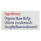 Organic Kelp Granules - 1.5 oz Shaker