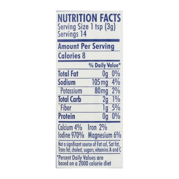 Organic Kelp Granules - 1.5 oz Shaker