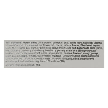 Country Farms Chocolate Super Shake Powder, 12.48 OZ