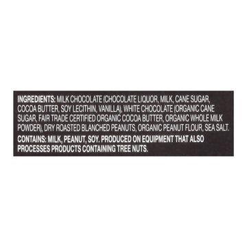 Endangered Species Milk Chocolate PB Fudge Bars, 12-Pack